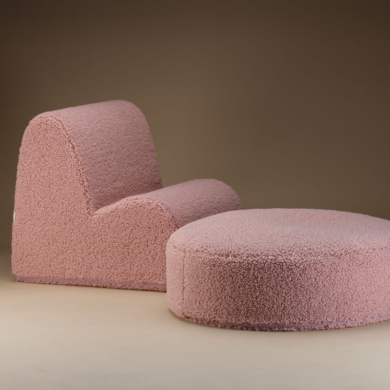 Poltrona per bambini Wigiwama® - Guava Pink Cloud Poltrona per bambini Wigiwama® - Guava Pink Cloud