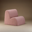 Poltrona per bambini Wigiwama® - Guava Pink Cloud Poltrona per bambini Wigiwama® - Guava Pink Cloud
