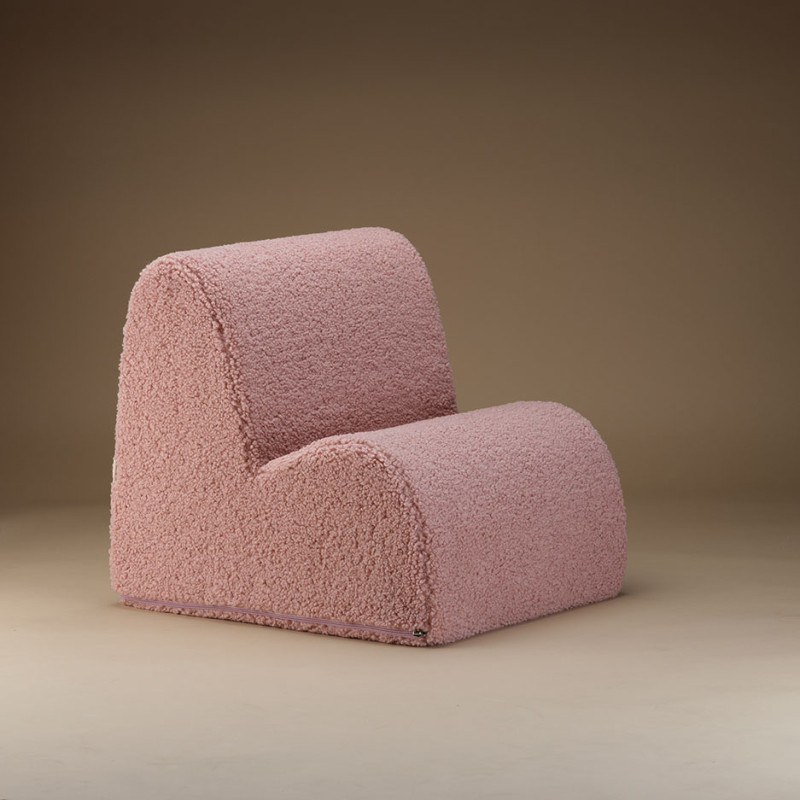 Poltrona per bambini Wigiwama® - Guava Pink Cloud Poltrona per bambini Wigiwama® - Guava Pink Cloud
