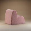 Poltrona per bambini Wigiwama® - Guava Pink Cloud Poltrona per bambini Wigiwama® - Guava Pink Cloud