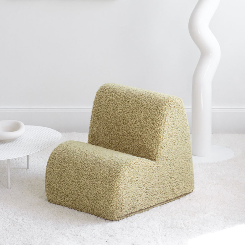 Poltrona per bambini Wigiwama® - Matcha Cloud Poltrona per bambini Wigiwama® - Matcha Cloud