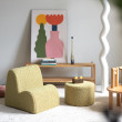 Poltrona per bambini Wigiwama® - Matcha Cloud Poltrona per bambini Wigiwama® - Matcha Cloud