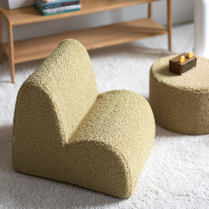 Poltrona per bambini Wigiwama® - Matcha Cloud Poltrona per bambini Wigiwama® - Matcha Cloud