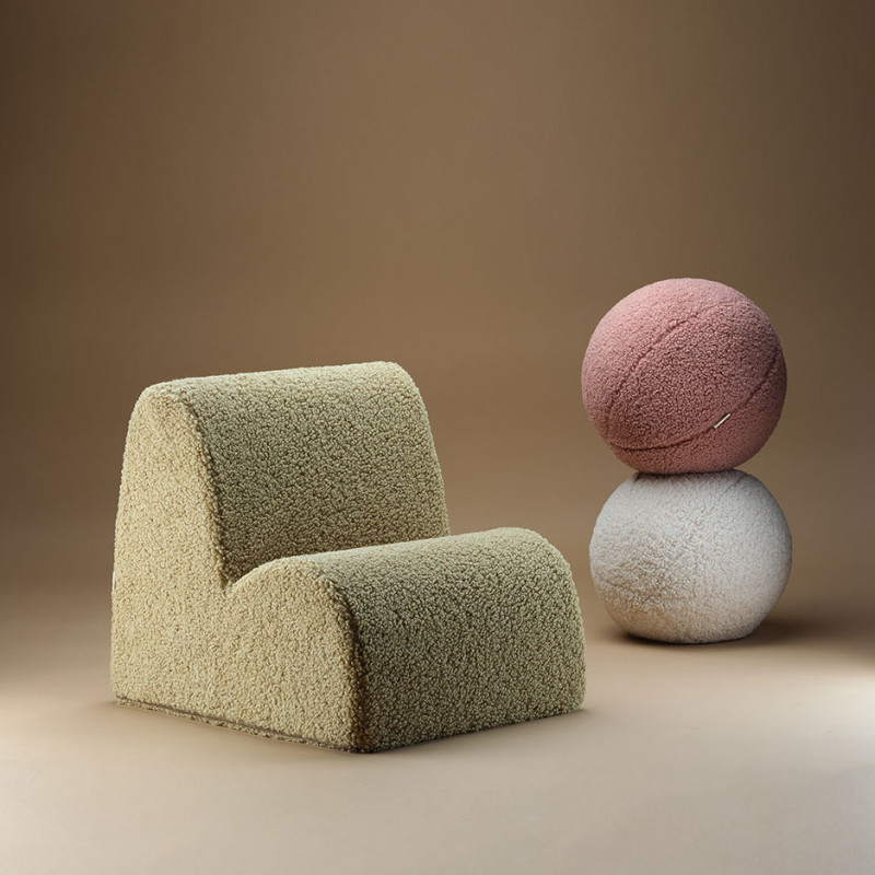Poltrona per bambini Wigiwama® - Matcha Cloud Poltrona per bambini Wigiwama® - Matcha Cloud