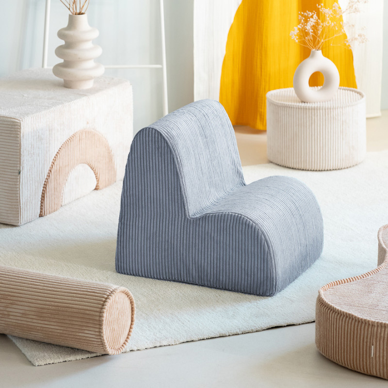 Poltrona per bambini Wigiwama® - Blueberry Blue Cloud Poltrona per bambini Wigiwama® - Blueberry Blue Cloud