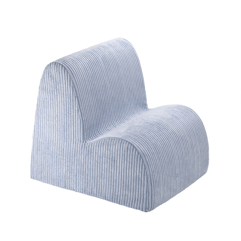Poltrona per bambini Wigiwama® - Blueberry Blue Cloud Poltrona per bambini Wigiwama® - Blueberry Blue Cloud