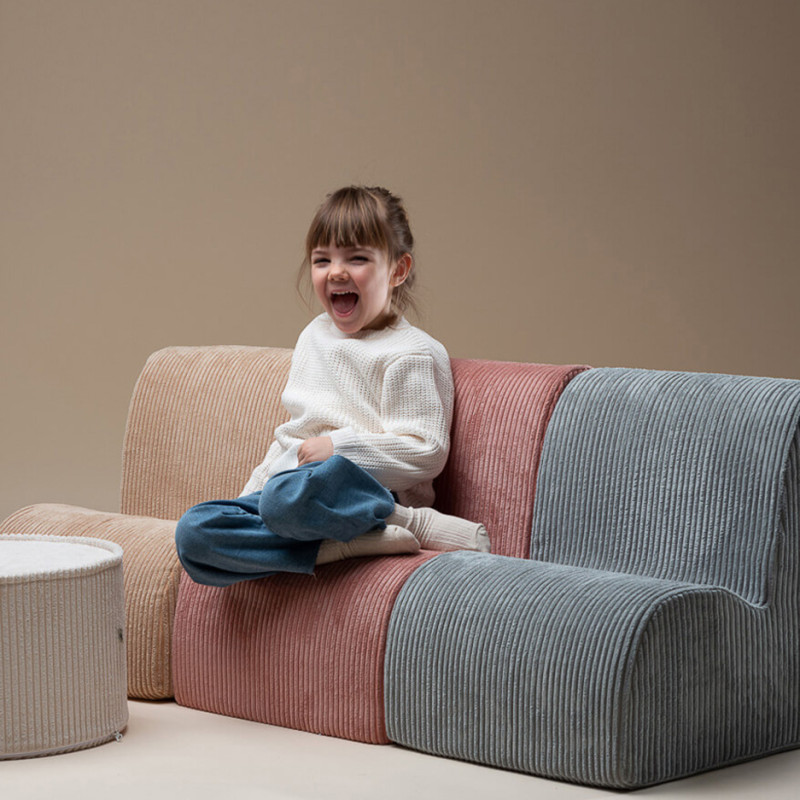Poltrona per bambini Wigiwama® - Brown Sugar Cloud Poltrona per bambini Wigiwama® - Brown Sugar Cloud