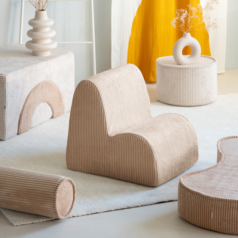 Poltrona per bambini Wigiwama® - Brown Sugar Cloud Poltrona per bambini Wigiwama® - Brown Sugar Cloud