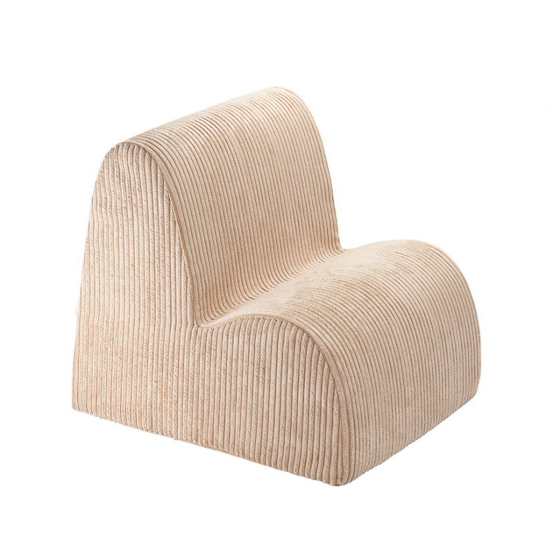 Poltrona per bambini Wigiwama® - Brown Sugar Cloud Poltrona per bambini Wigiwama® - Brown Sugar Cloud