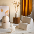 Poltrona per bambini Wigiwama® - Cream White Cloud Poltrona per bambini Wigiwama® - Cream White Cloud