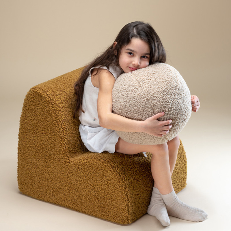Poltrona per bambini Wigiwama® - Maple Cloud Poltrona per bambini Wigiwama® - Maple Cloud
