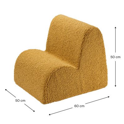 Poltrona per bambini Wigiwama® - Maple Cloud