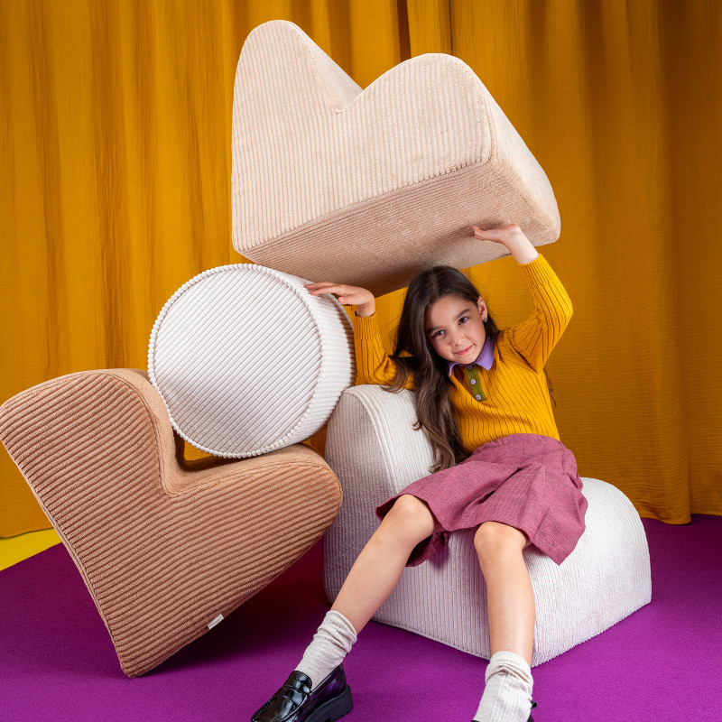 Poltrona per bambini Wigiwama® - Marshmallow Cloud Poltrona per bambini Wigiwama® - Marshmallow Cloud