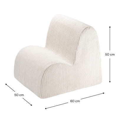 Poltrona per bambini Wigiwama® - Marshmallow Cloud