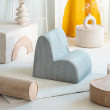 Poltrona per bambini Wigiwama® - Peppermint Green Cloud Poltrona per bambini Wigiwama® - Peppermint Green Cloud