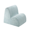 Poltrona per bambini Wigiwama® - Peppermint Green Cloud