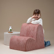 Poltrona per bambini Wigiwama® - Pink Mousse Cloud Poltrona per bambini Wigiwama® - Pink Mousse Cloud