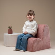 Poltrona per bambini Wigiwama® - Pink Mousse Cloud Poltrona per bambini Wigiwama® - Pink Mousse Cloud