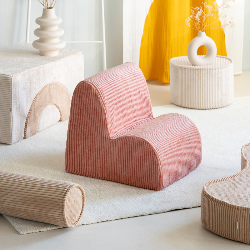 Poltrona per bambini Wigiwama® - Pink Mousse Cloud Poltrona per bambini Wigiwama® - Pink Mousse Cloud