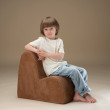 Poltrona per bambini Wigiwama® - Toffee Cloud Poltrona per bambini Wigiwama® - Toffee Cloud