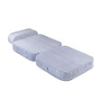 Poltrona letto per bambini Wigiwama® - Blueberry Blue Flip Poltrona letto per bambini Wigiwama® - Blueberry Blue Flip
