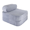 Poltrona letto per bambini Wigiwama® - Blueberry Blue Flip