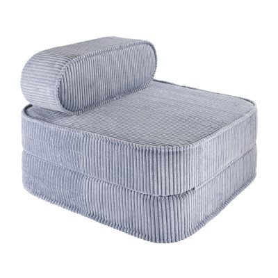 Poltrona letto per bambini Wigiwama® - Blueberry Blue Flip