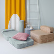 Poltrona letto per bambini Wigiwama® - Brown Sugar Flip Poltrona letto per bambini Wigiwama® - Brown Sugar Flip
