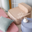 Poltrona letto per bambini Wigiwama® - Brown Sugar Flip Poltrona letto per bambini Wigiwama® - Brown Sugar Flip