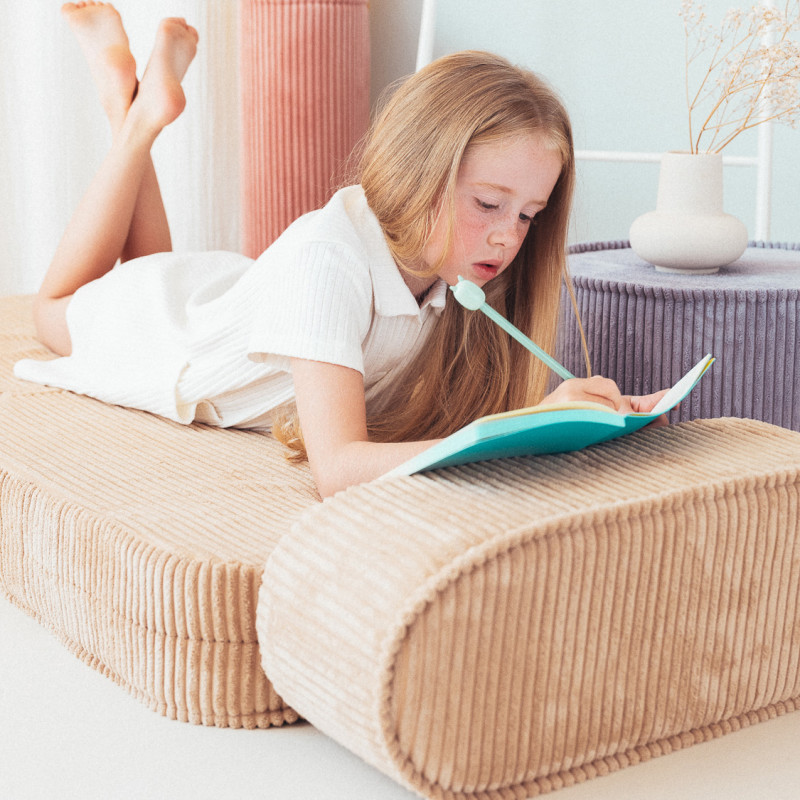 Poltrona letto per bambini Wigiwama® - Brown Sugar Flip Poltrona letto per bambini Wigiwama® - Brown Sugar Flip