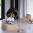 Poltrona letto per bambini Wigiwama® - Brown Sugar Flip Poltrona letto per bambini Wigiwama® - Brown Sugar Flip