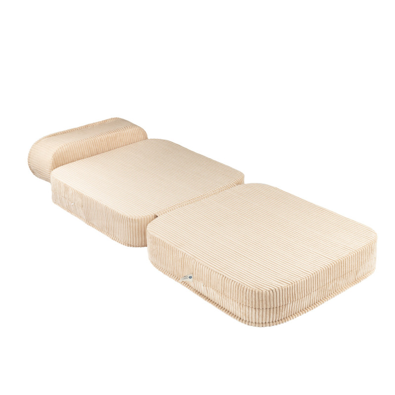 Poltrona letto per bambini Wigiwama® - Brown Sugar Flip Poltrona letto per bambini Wigiwama® - Brown Sugar Flip