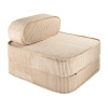 Poltrona letto per bambini Wigiwama® - Brown Sugar Flip