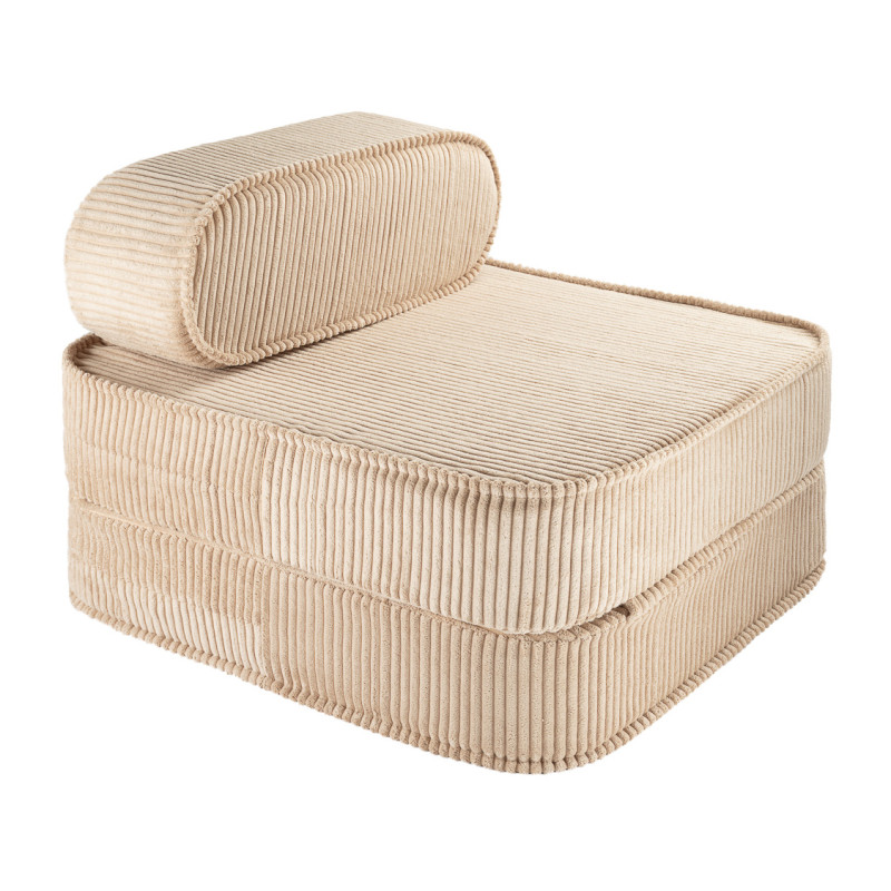 Poltrona letto per bambini Wigiwama® - Brown Sugar Flip Poltrona letto per bambini Wigiwama® - Brown Sugar Flip