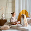 Poltrona letto per bambini Wigiwama® - Marshmallow Flip Poltrona letto per bambini Wigiwama® - Marshmallow Flip