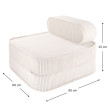 Poltrona letto per bambini Wigiwama® - Marshmallow Flip Poltrona letto per bambini Wigiwama® - Marshmallow Flip