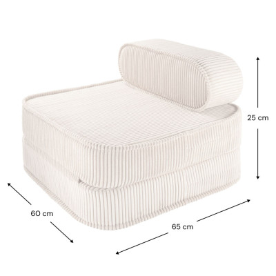 Poltrona letto per bambini Wigiwama® - Marshmallow Flip
