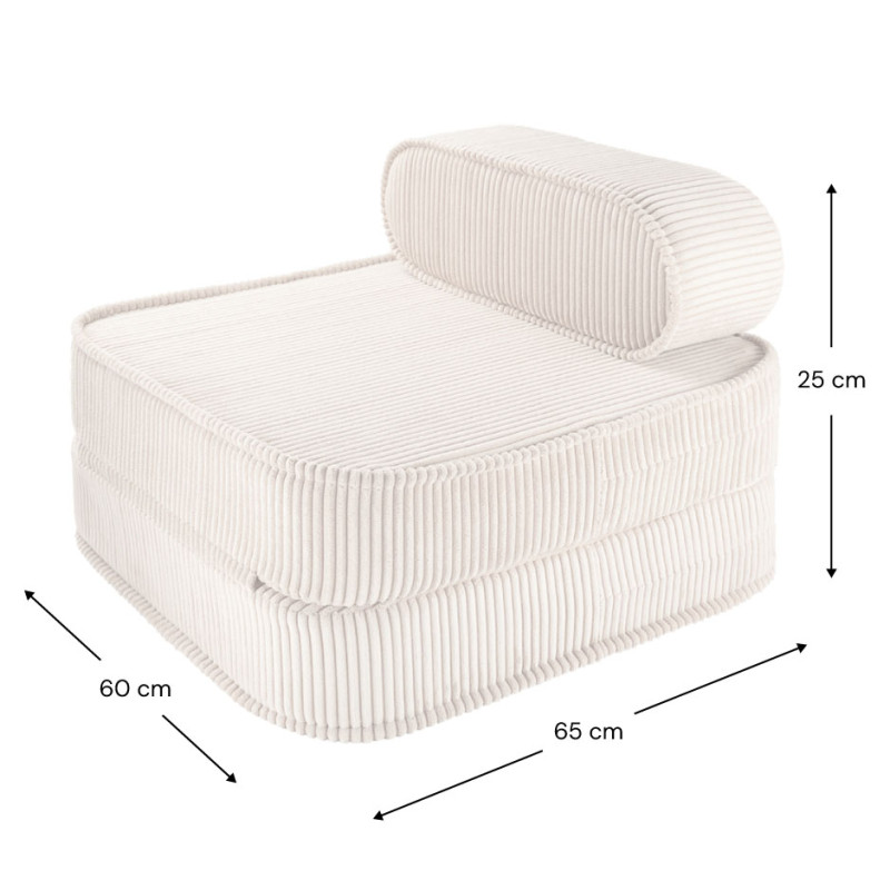 Poltrona letto per bambini Wigiwama® - Marshmallow Flip Poltrona letto per bambini Wigiwama® - Marshmallow Flip
