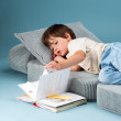 Poltrona letto per bambini Wigiwama® - Peppermint Green Flip Poltrona letto per bambini Wigiwama® - Peppermint Green Flip