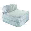 Poltrona letto per bambini Wigiwama® - Peppermint Green Flip