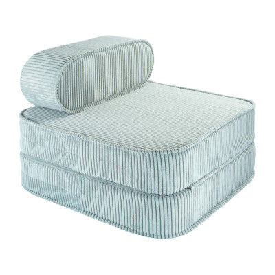 Poltrona letto per bambini Wigiwama® - Peppermint Green Flip
