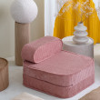 Poltrona letto per bambini Wigiwama® - Pink Mousse Flip Poltrona letto per bambini Wigiwama® - Pink Mousse Flip