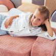 Poltrona letto per bambini Wigiwama® - Pink Mousse Flip Poltrona letto per bambini Wigiwama® - Pink Mousse Flip