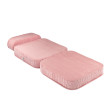 Poltrona letto per bambini Wigiwama® - Pink Mousse Flip Poltrona letto per bambini Wigiwama® - Pink Mousse Flip