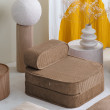 Poltrona letto per bambini Wigiwama® - Toffee Flip Poltrona letto per bambini Wigiwama® - Toffee Flip