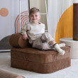 Poltrona letto per bambini Wigiwama® - Toffee Flip Poltrona letto per bambini Wigiwama® - Toffee Flip
