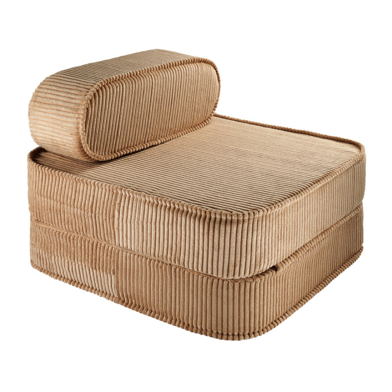 Poltrona letto per bambini Wigiwama® - Toffee Flip Poltrona letto per bambini Wigiwama® - Toffee Flip
