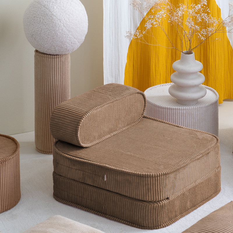 Poltrona letto per bambini Wigiwama® - Toffee Flip Poltrona letto per bambini Wigiwama® - Toffee Flip