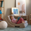 Poltrona letto per bambini Wigiwama® - Biscuit Moon Poltrona letto per bambini Wigiwama® - Biscuit Moon