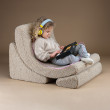 Poltrona letto per bambini Wigiwama® - Biscuit Moon Poltrona letto per bambini Wigiwama® - Biscuit Moon